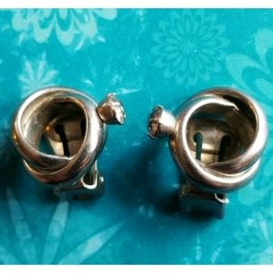 Vintage "Engagement Ring" Earrings by Alice